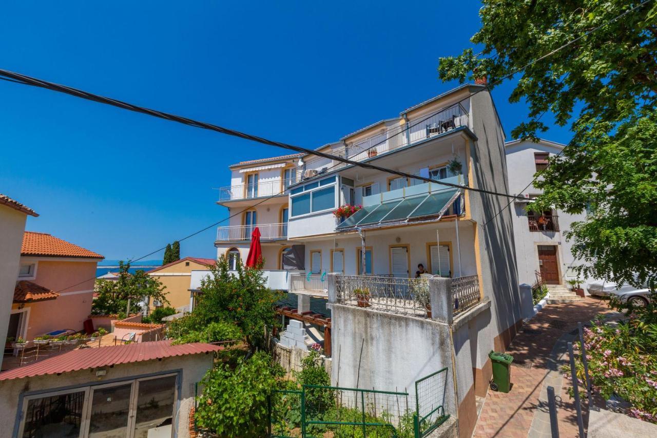 Apartments Kalla Crikvenica Exterior foto